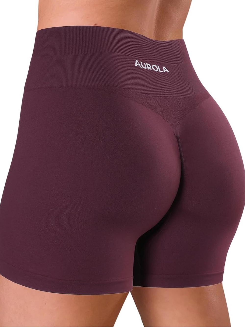 Aurola High-Waist Bike Shorts